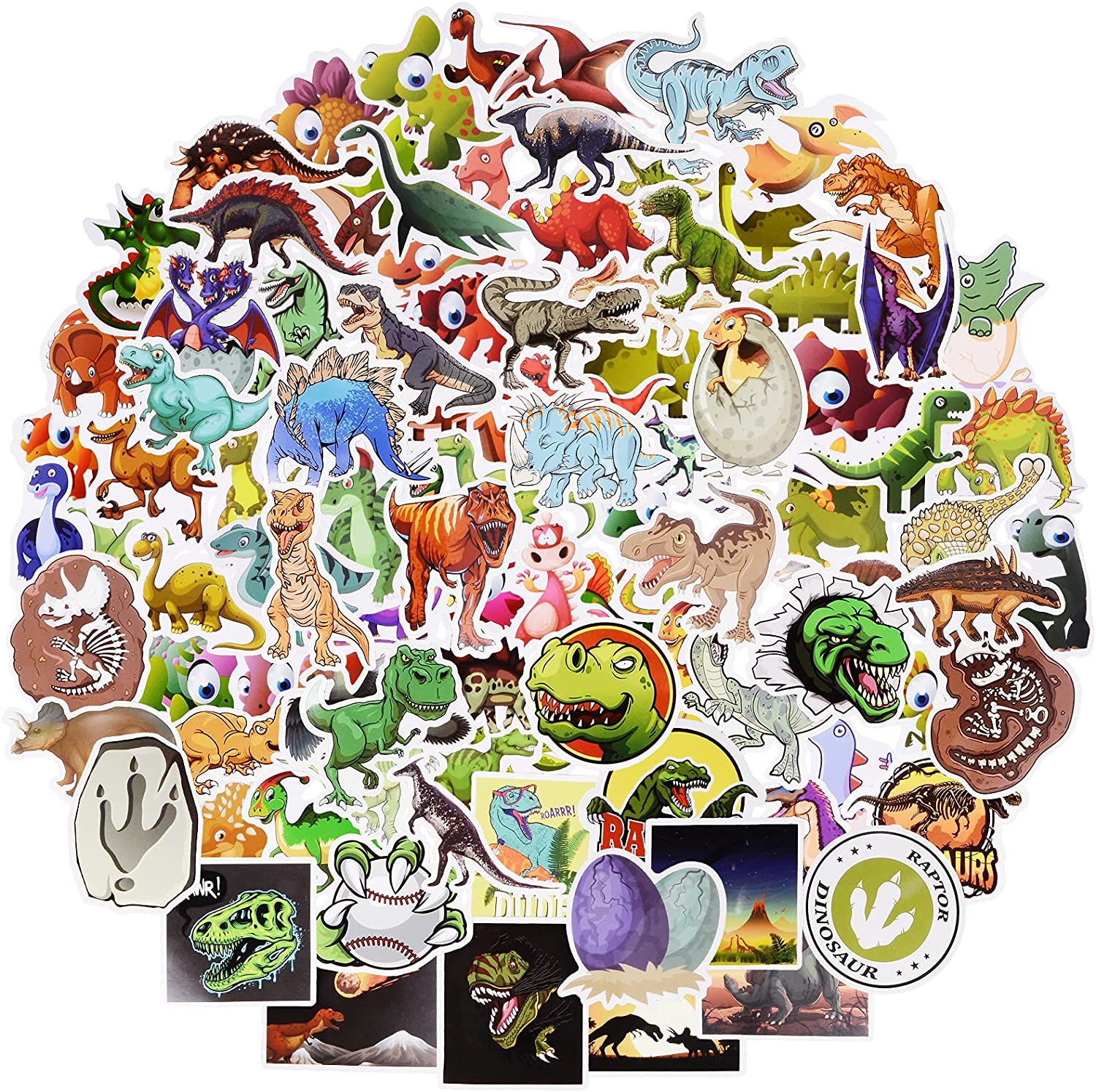 Dinosaur Stickers