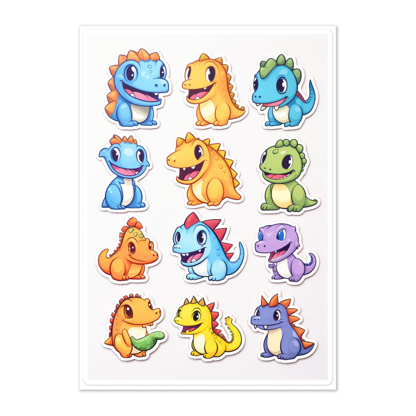Sticker sheet