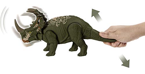Jurassic World Sound Strike Medium-size Dinosaur Figure with Strike Action and Sounds