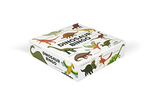 Dinosaur Bingo: (An easy-to-play game for children and families)
