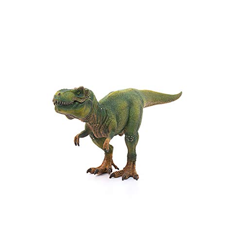 Realistic Tyrannosaurus Rex Dinosaur Figure - Green