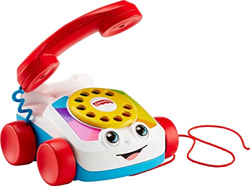 Fisher-Price Chatter Telephone, Classic Infant Pull Toy