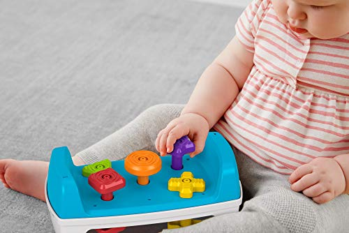 Fisher-Price Tap & Turn Bench