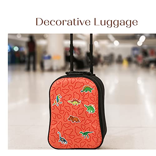 50PCS Waterproof Stickers for Water Bottle Notebook Camping, Dinosaur Theme Non-Repeating Vinyl Holiday Party Stickers