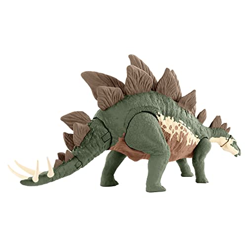 Jurassic World Mega Destroyers Stegosaurus Camp Cretaceous Dinosaur Figure