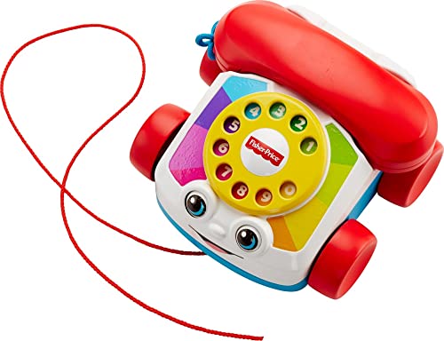 Fisher-Price Chatter Telephone, Classic Infant Pull Toy