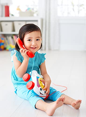 Fisher-Price Chatter Telephone, Classic Infant Pull Toy