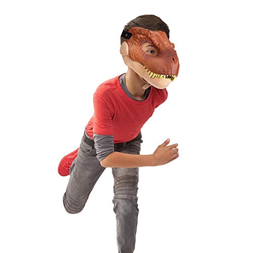 Juassic World Tyrannosaurus Rex Dinosaur Mask for Kids