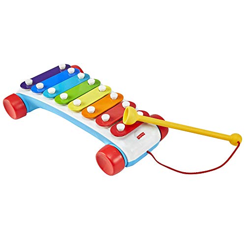 Fisher-Price Pull-Along Bundle - Xylophone, Lil’ Snoop, Chatter Telephone
