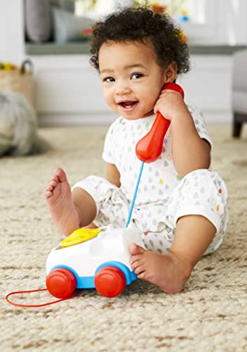 Fisher-Price Chatter Telephone, Classic Infant Pull Toy