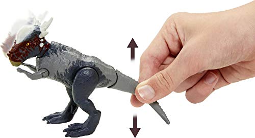 Jurassic World Camp Cretaceous Stygimoloch Stiggy Savage Strike Dinosaur Figure
