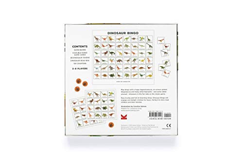 Dinosaur Bingo: (An easy-to-play game for children and families)