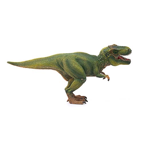 Realistic Tyrannosaurus Rex Dinosaur Figure - Green