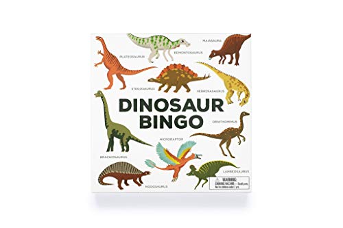 Dinosaur Bingo: (An easy-to-play game for children and families)