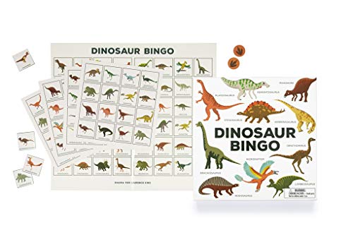 Dinosaur Bingo: (An easy-to-play game for children and families)