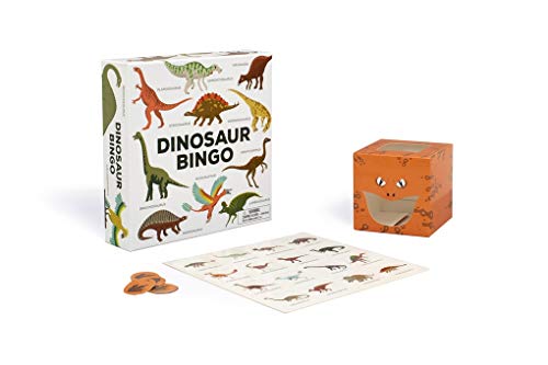 Dinosaur Bingo: (An easy-to-play game for children and families)