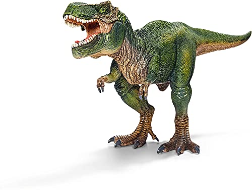 Realistic Tyrannosaurus Rex Dinosaur Figure - Green