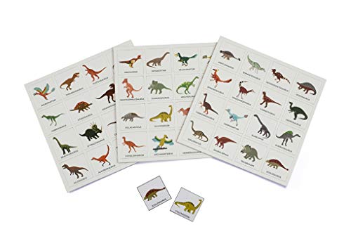 Dinosaur Bingo: (An easy-to-play game for children and families)