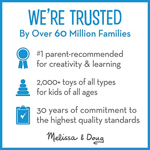 Melissa & Doug Seek and Find Sticker Pad – Animals (400+ Stickers, 14 Scenes to Color)