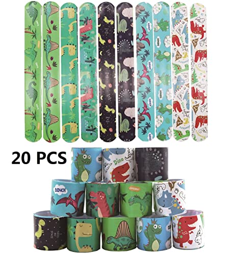 Dinosaur Themed Party Favors for Kids Boys,Birthday Party Supplies Gifts,Carnival Prizes,Pinata Goodie Bag Fillers,Treasure Box Toys,Stocking Stuffers