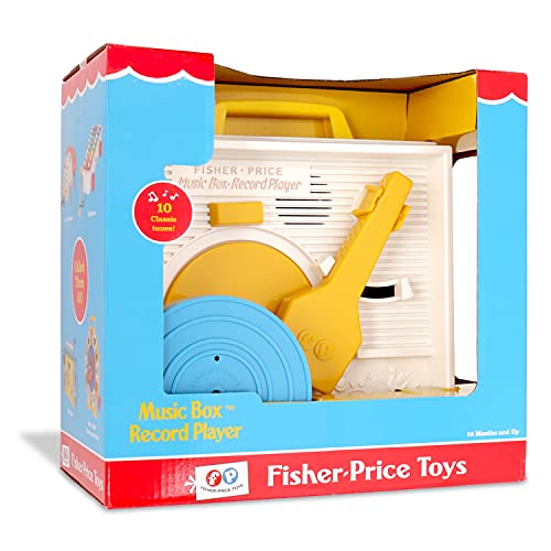 Fisher Price Classic Record Player