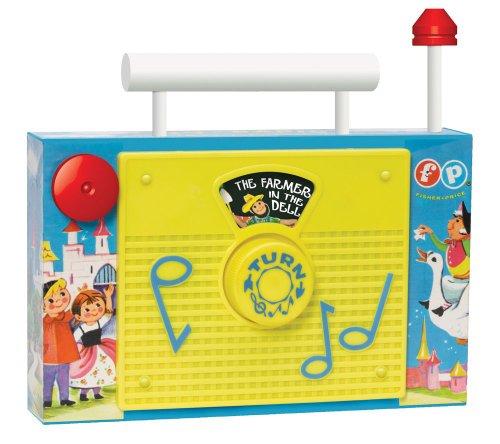 Fisher Price Classic TV Radio