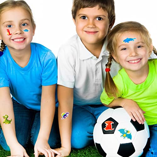 Unique Dinosaur sticker pack -10 sheets of 200 3D puffy stickers