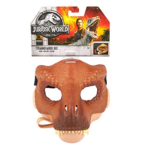 Juassic World Tyrannosaurus Rex Dinosaur Mask for Kids
