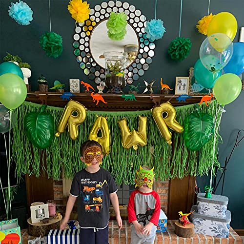 Funnlot Dinosaur Party Decor 94PCS Dinosaur Decorations Dinosaur Decorations For Birthday Party Dinosaur Birthday Party Decorations&Balloons for Dino Themed Kid's Party,Shower,Celebration