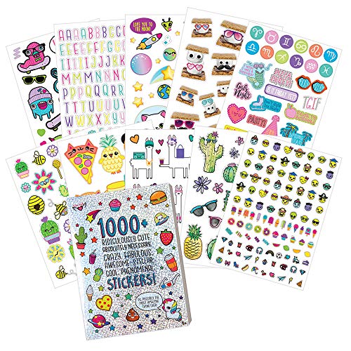 Unleash Creativity with the Ultimate Sticker Collection by Fashion Angels - Over 1000+ Stickers