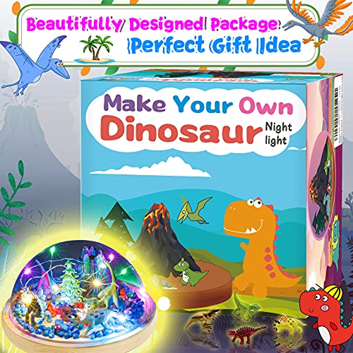 Make Your Own Dinosaur Night Light Craft Kit for Kids