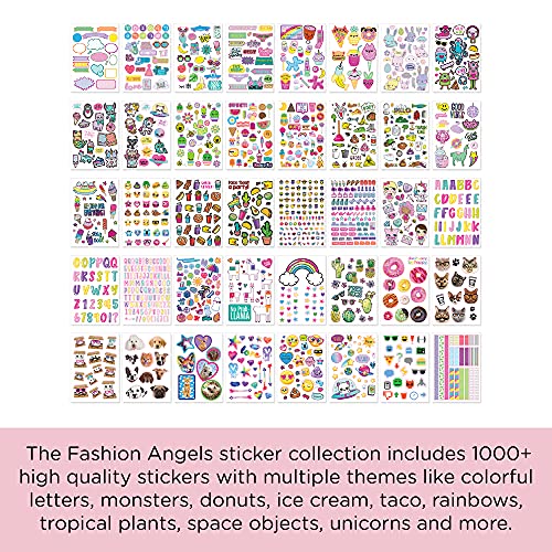 Unleash Creativity with the Ultimate Sticker Collection by Fashion Angels - Over 1000+ Stickers