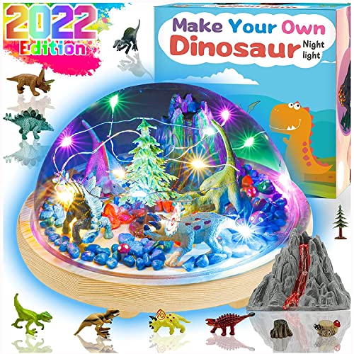 Make Your Own Dinosaur Night Light Craft Kit for Kids