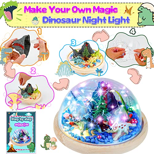 Make Your Own Dinosaur Night Light Craft Kit for Kids