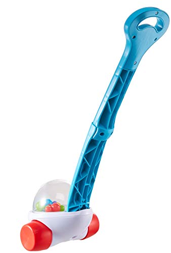 Fisher-Price Corn Popper, classic push-along toy with colorful popping balls for infants and toddlers ages 12 months and up