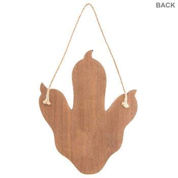 Boys Only Dino Paw Wood Wall Decor Room Kids Decoration