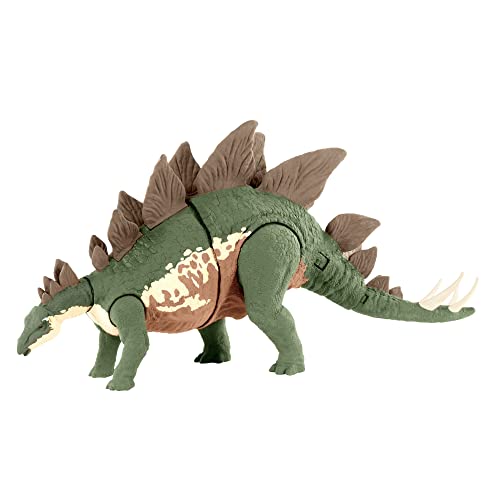 Jurassic World Mega Destroyers Stegosaurus Camp Cretaceous Dinosaur Figure