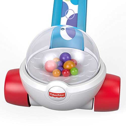 Fisher-Price Corn Popper, classic push-along toy with colorful popping balls for infants and toddlers ages 12 months and up