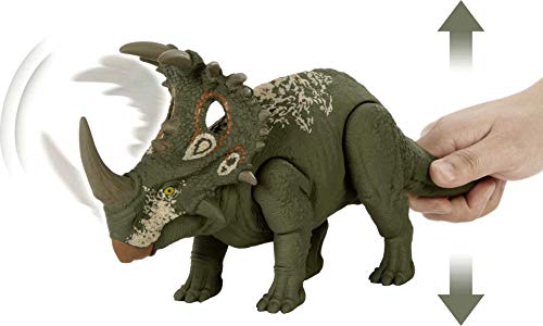 Jurassic World Sound Strike Medium-size Dinosaur Figure with Strike Action and Sounds