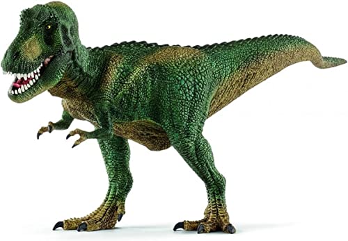 Realistic Tyrannosaurus Rex Dinosaur Figure - Green