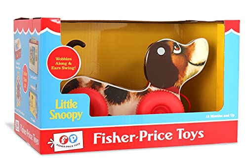Basic Fun Fisher-Price Little Snoopy Toy
