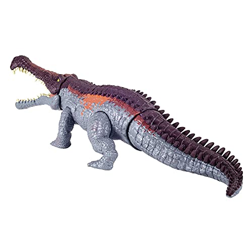 Jurassic World Massive Biters Large Sarcosuchus Figure [Exclusive]