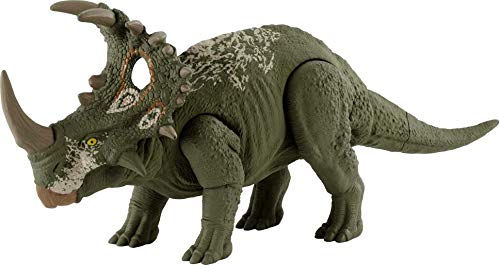 Jurassic World Sound Strike Medium-size Dinosaur Figure with Strike Action and Sounds