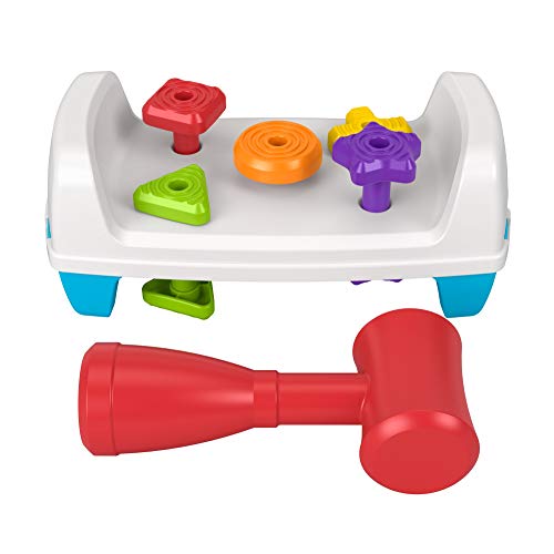 Fisher-Price Tap & Turn Bench