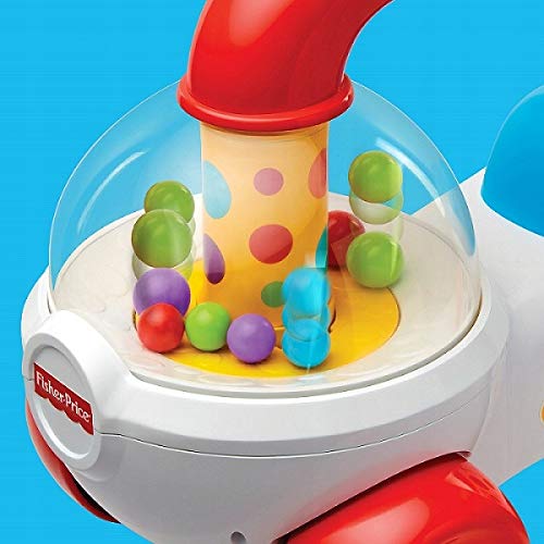 Fisher-Price Ride-On Classic Pop-Corn Popper – Balls POP as You Ride! Ages 1-3