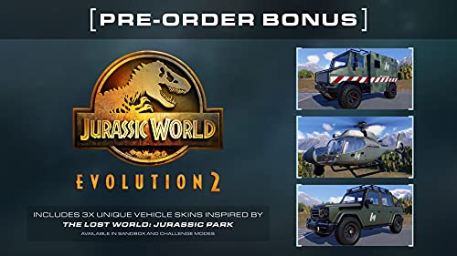 Jurassic World Evolution 2 - Xbox Series X