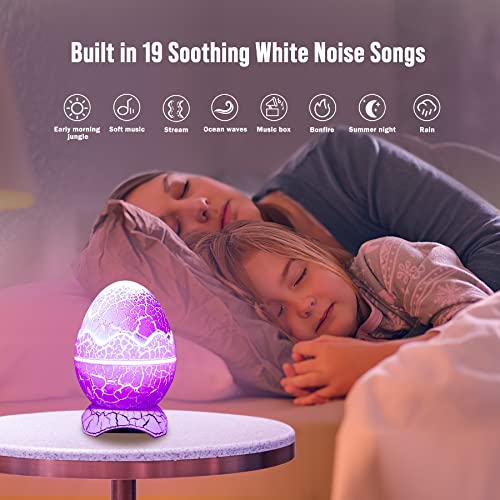 Enchanting Kids Light Projector: Aurora Borealis Night Light & Sound Machine