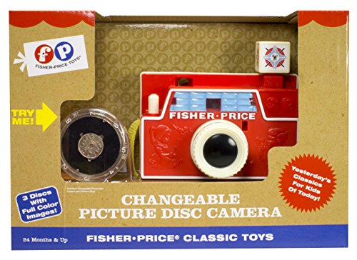 Fisher-Price Classic Changeable Picture Disk Camera