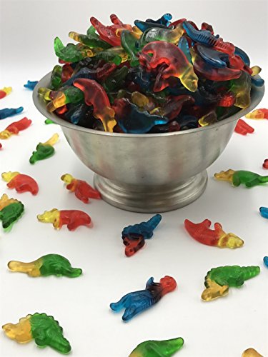 Haribo Gummi Candy, Dinosaurs, 5 oz. Bag (Pack of 12)