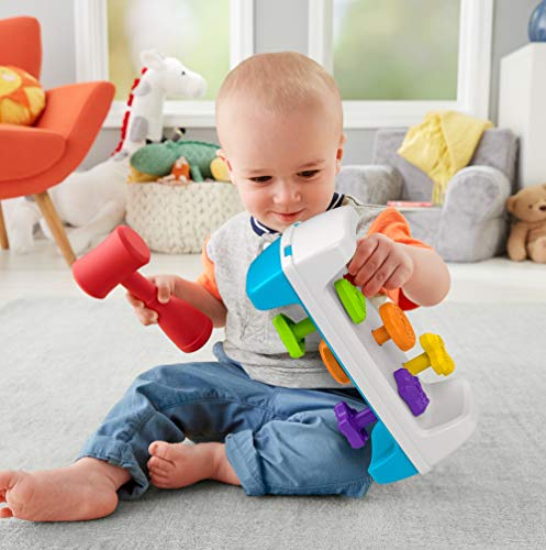 Fisher-Price Tap & Turn Bench